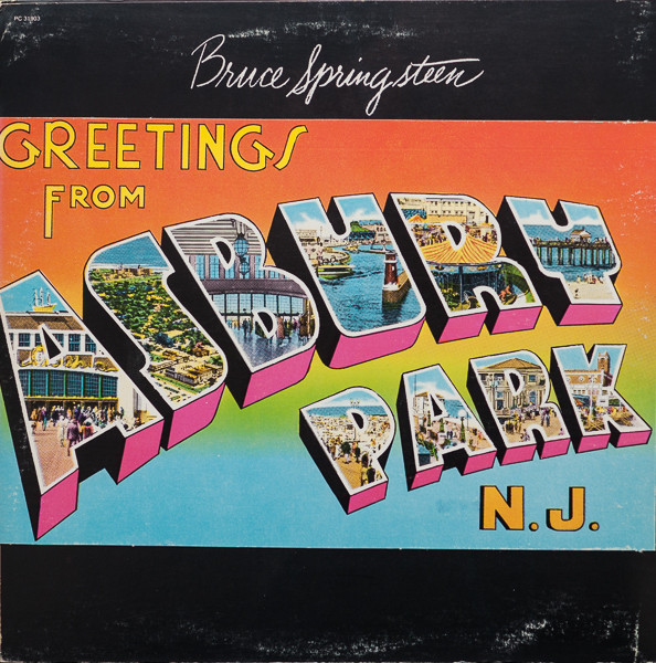 Bruce Springsteen: Greetings From Asbury Park, N.J. (1973)